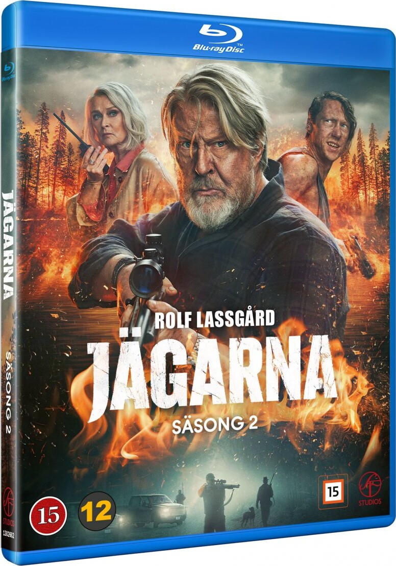 Jægerne / Jägarna - Sæson 2 - Blu-Ray - Tv-serie