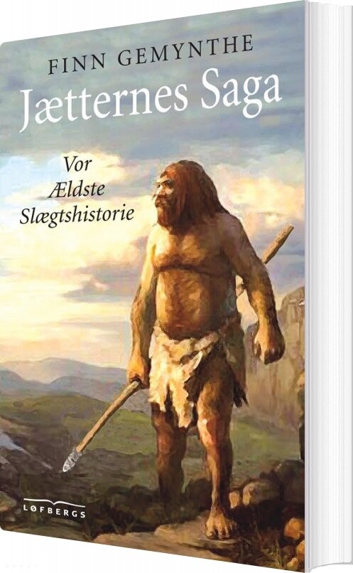 Billede af Jætternes Saga - Vor ældste Slægtshistorie - Finn Gemynthe - Bog