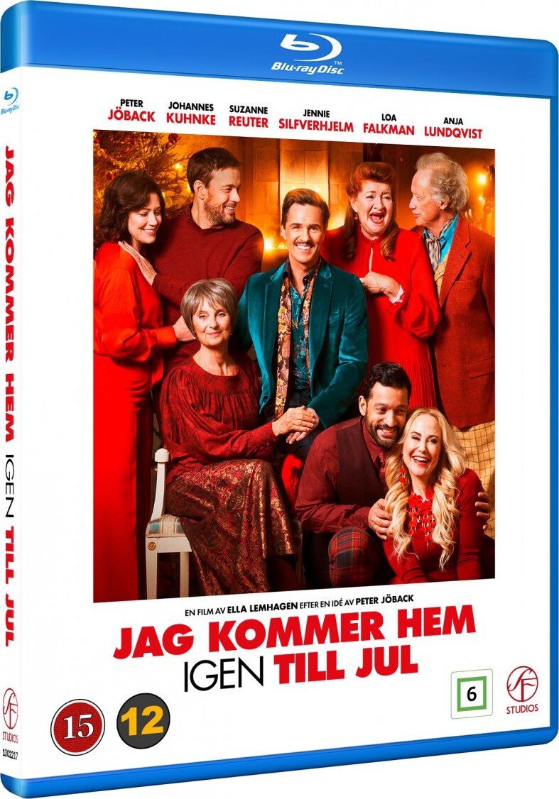 Jag Kommer Hem Igen Till Jul - Blu-Ray