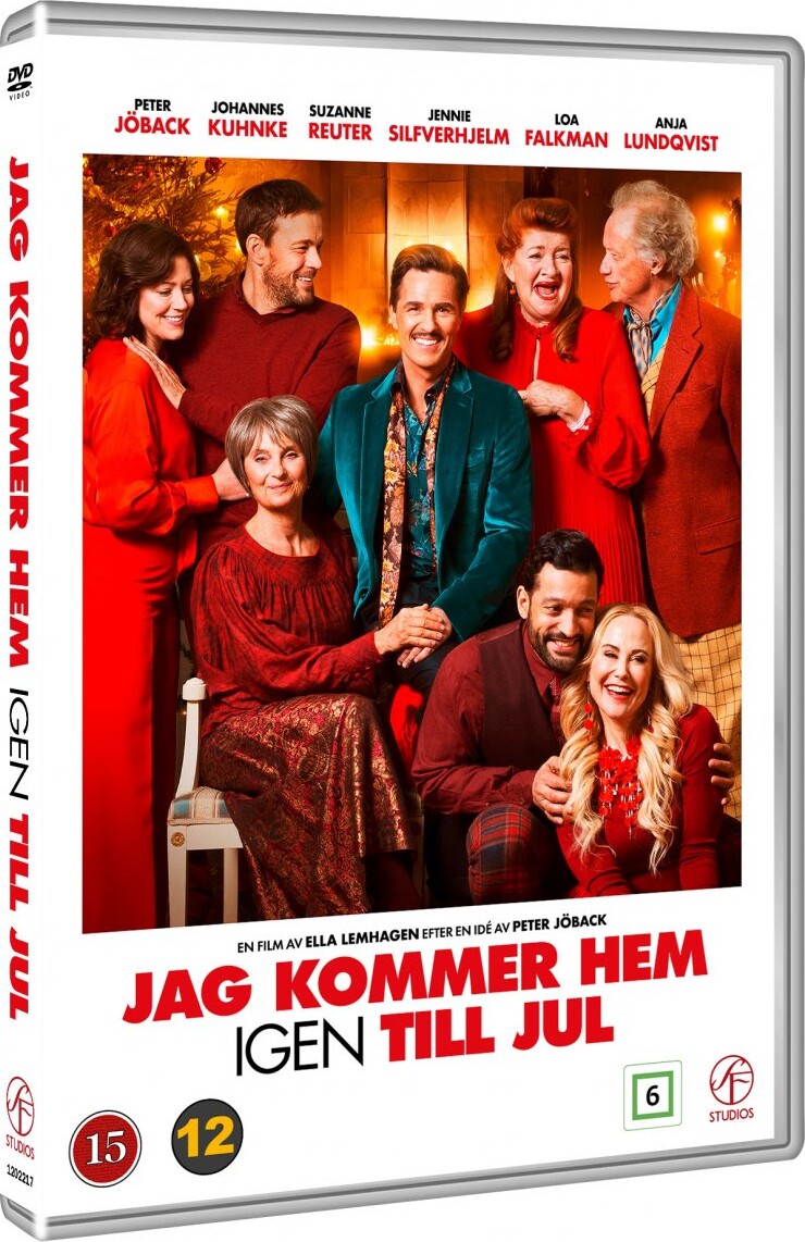 Jag Kommer Hem Igen Till Jul - DVD - Film