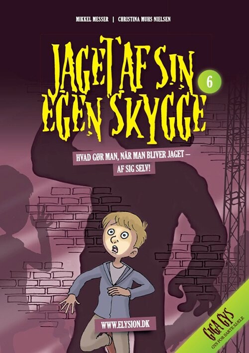 Billede af Jaget Af Sin Egen Skygge - Mikkel Messer - Bog hos Gucca.dk