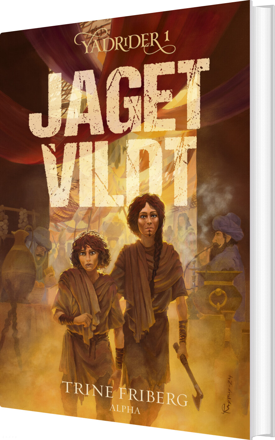 Billede af Jaget Vildt - Trine Friberg - Bog