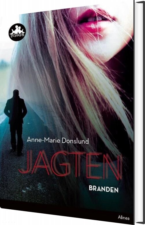Billede af Jagten - Branden - Sort Læseklub - Anne-marie Donslund - Bog
