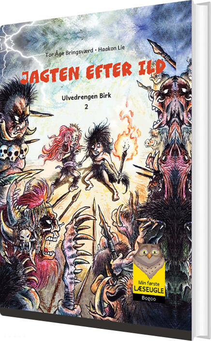 Billede af Jagten Efter Ild - Tor åge Bringsværd - Bog
