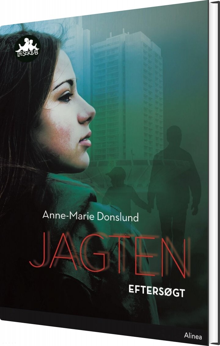 Billede af Jagten - Eftersøgt, Sort Læseklub - Anne-marie Donslund - Bog