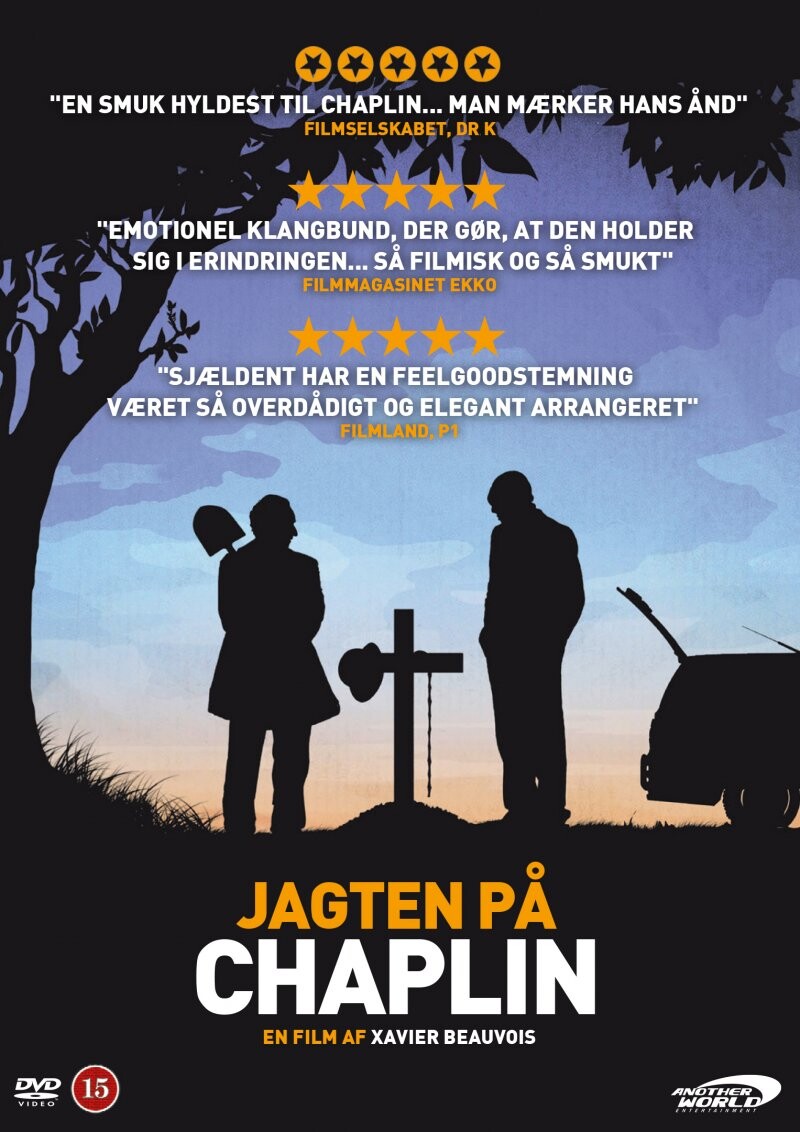 Jagten På Chaplin - DVD - Film