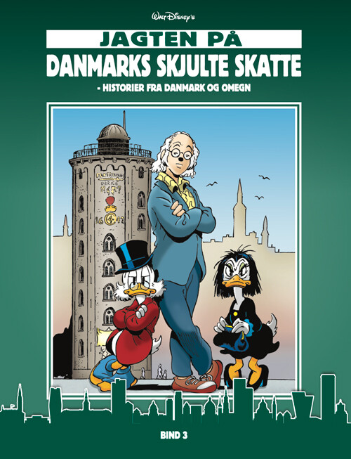 Jagten På Danmarks Skjulte Skatte - Bind 3 - Bog
