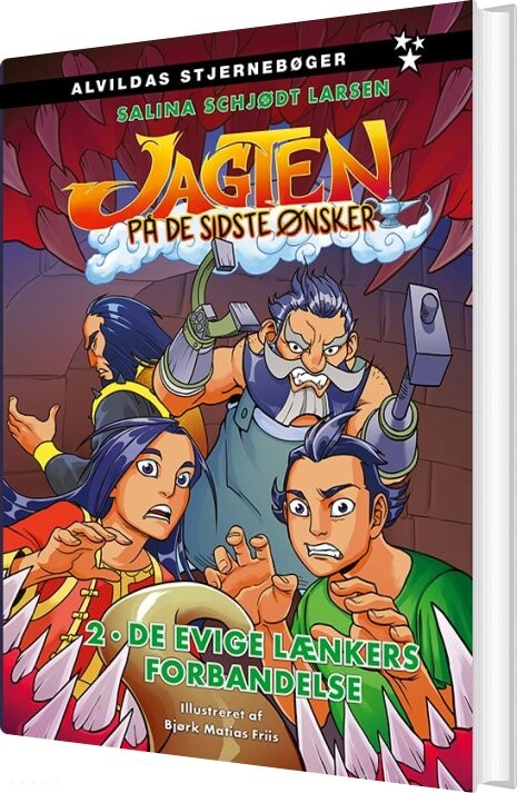 Jagten På De Sidste ønsker 2: De Evige Lænkers Forbandelse - Salina Schjødt Larsen - Bog