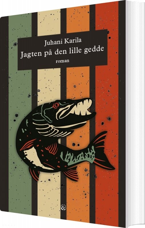 Billede af Jagten På Den Lille Gedde - Juhani Karila - Bog