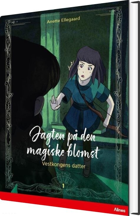 Billede af Jagten På Den Magiske Blomst 1, Rød Læseklub - Anette Ellegaard - Bog hos Gucca.dk
