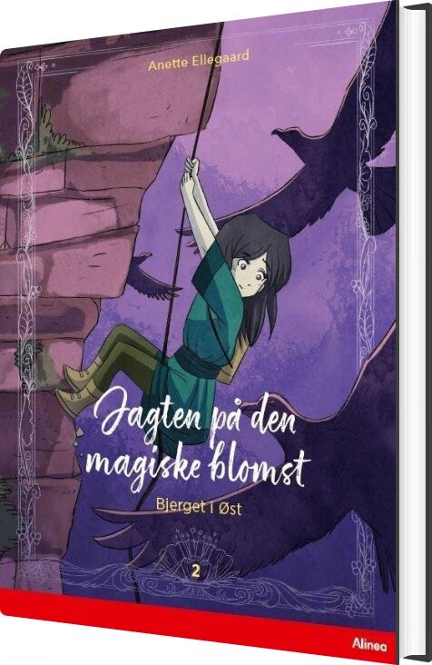 Billede af Jagten På Den Magiske Blomst 2, Rød Læseklub - Anette Ellegaard - Bog