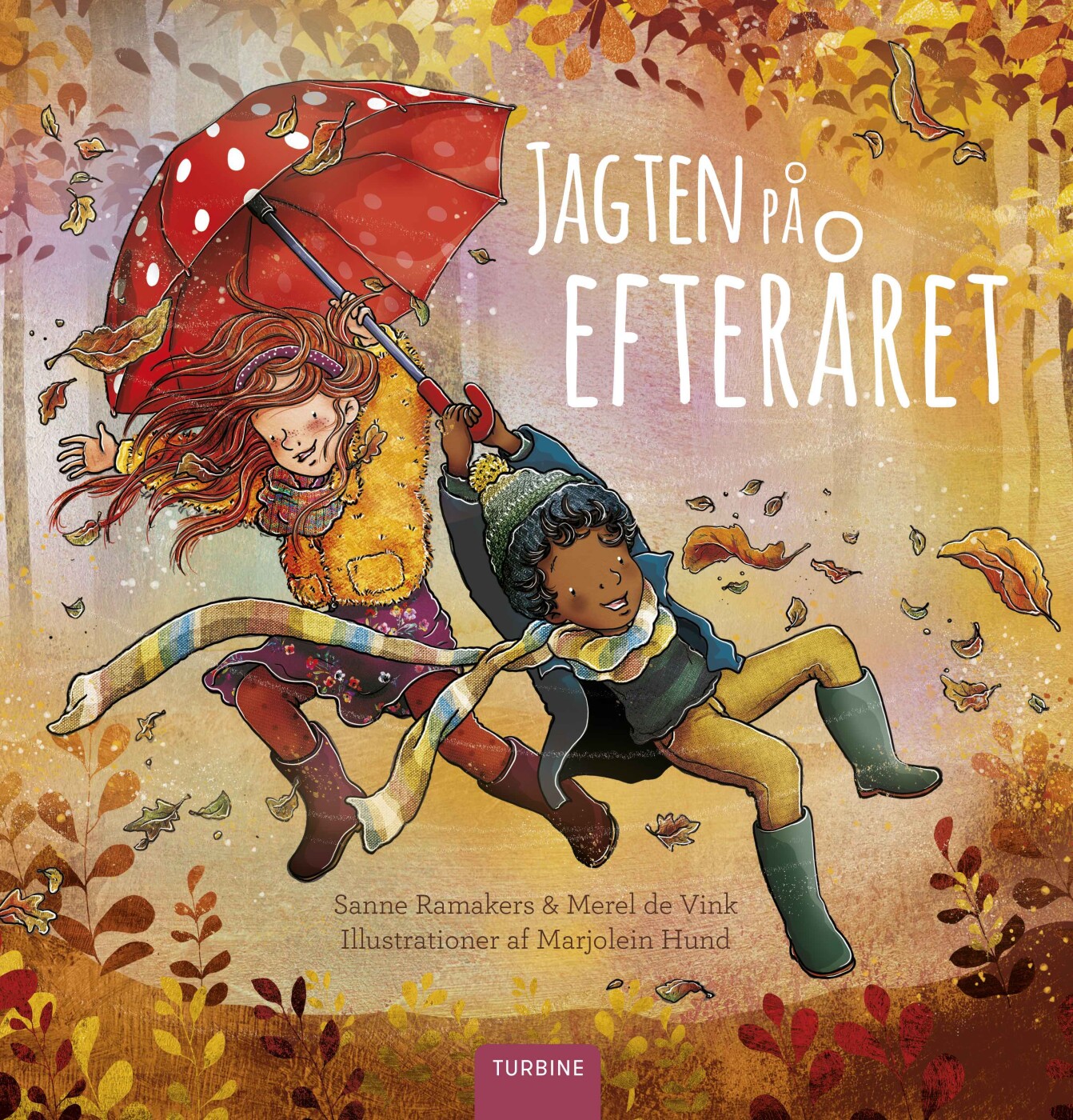 Jagten På Efteråret - Sanne Ramakers - Bog