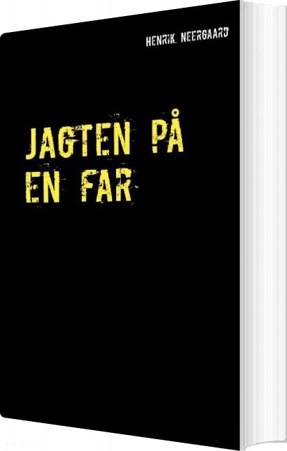 Billede af Jagten På En Far - Henrik Neergaard - Bog