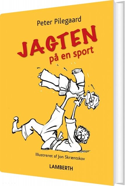 Billede af Jagten På En Sport - Peter Pilegaard - Bog