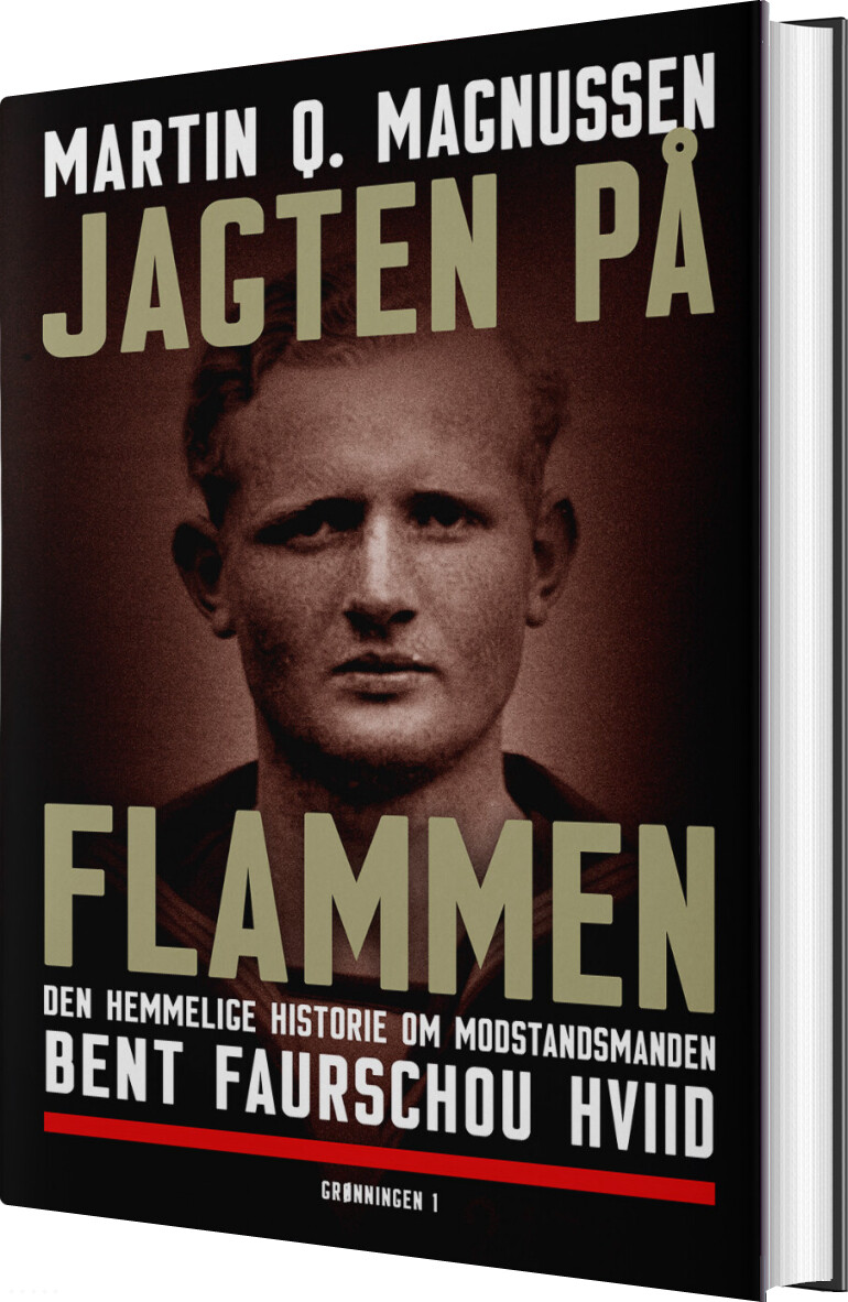 Billede af Jagten På Flammen - Martin Q. Magnussen - Bog