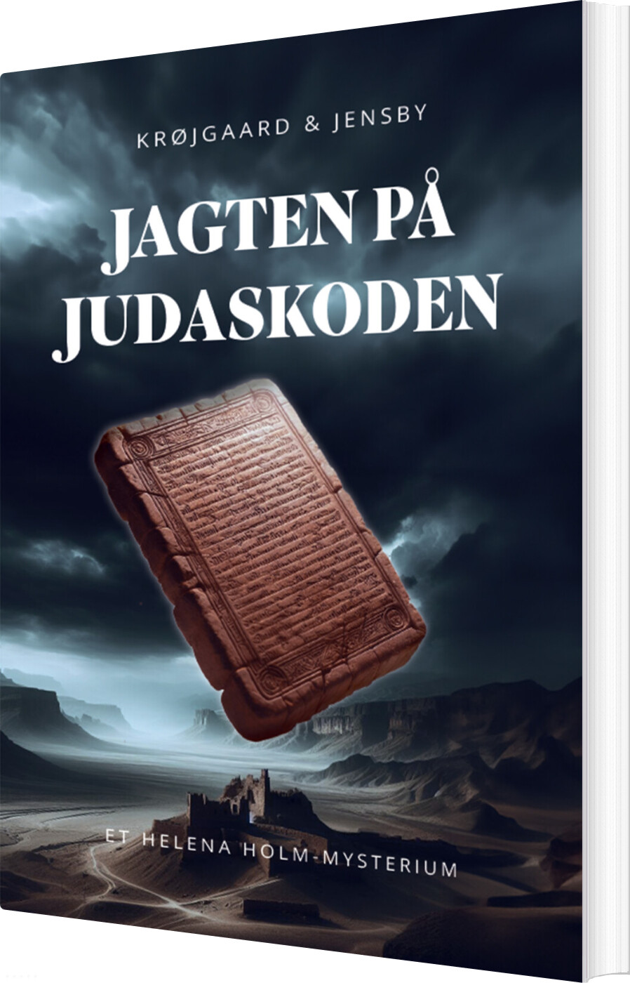 Billede af Jagten På Judaskoden - Louise Jensby - Bog