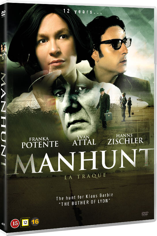 Jagten På Klaus Barbie - DVD - Film