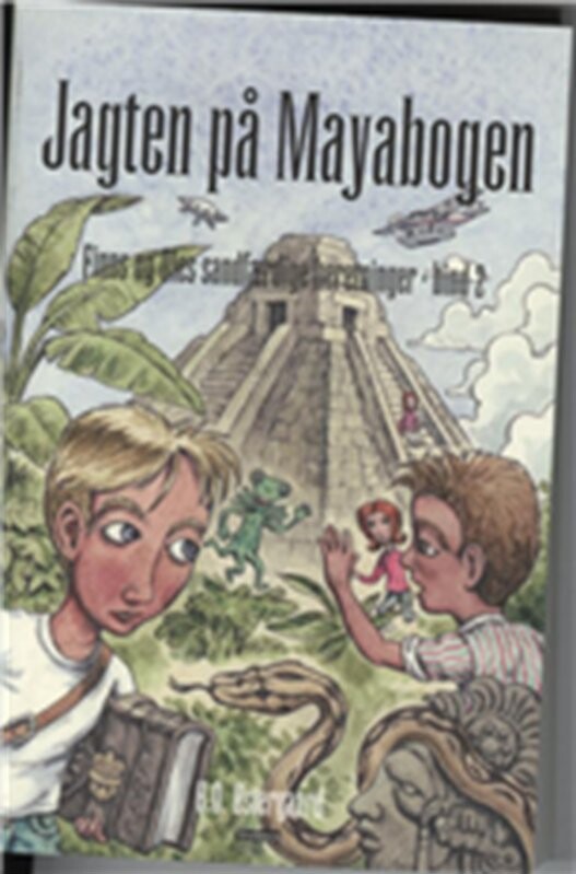 Jagten På Mayabogen - H.o. østergaard - Bog