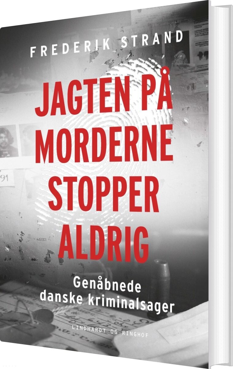 Jagten På Morderne Stopper Aldrig - Frederik Strand - Bog