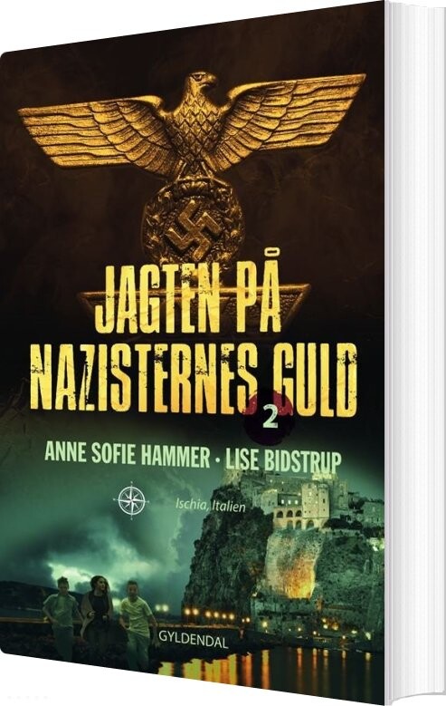 Billede af Jagten På Nazisternes Guld 2 - Lise Bidstrup - Bog