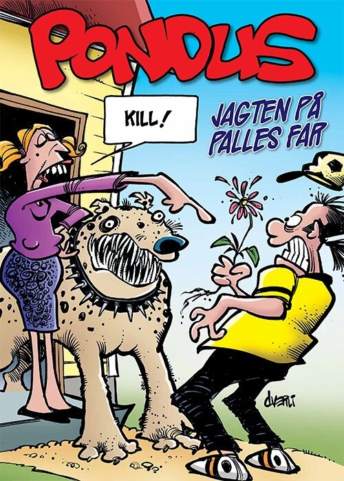 Se Pondus: Jagten På Palles Far - Frode øverli - Tegneserie hos Gucca.dk