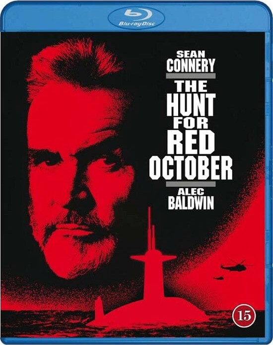 Jagten På Røde Oktober - Special Edition - Blu-Ray
