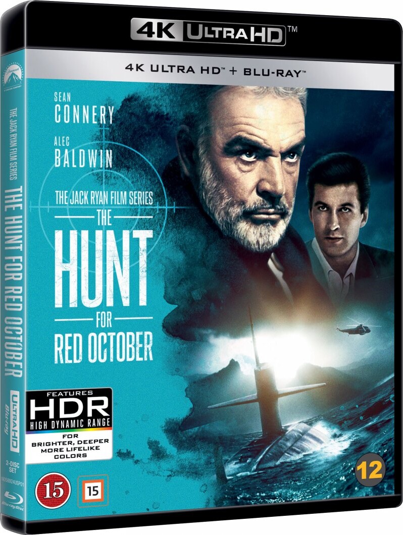 The Hunt For Red October - 4K Blu-Ray
