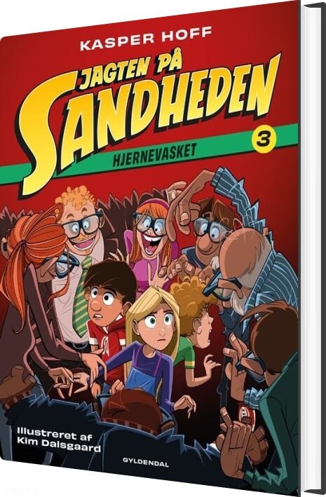 Jagten På Sandheden 3 - Hjernevasket - Kasper Hoff - Bog