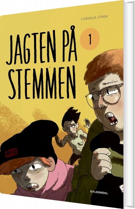 Billede af Jagten På Stemmen - Nr. 1 - Cornelia Hæstrup Strøh - Bog