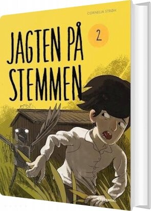 Billede af Jagten På Stemmen - Nr. 2 - Cornelia Hæstrup Strøh - Bog