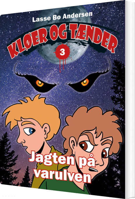 Billede af Jagten På Varulven - Lasse Bo Andersen - Bog