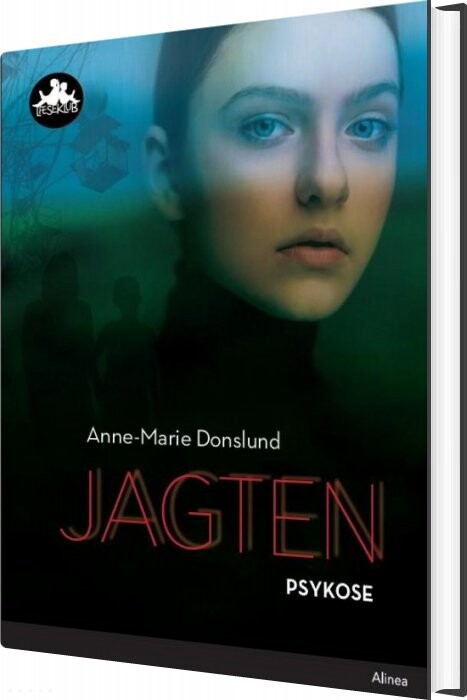 Billede af Jagten - Psykose, Sort Læseklub - Anne-marie Donslund - Bog