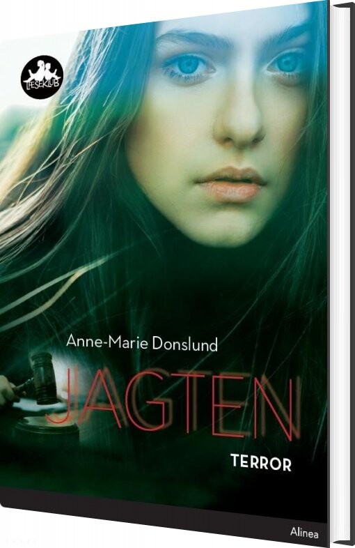 Billede af Jagten - Terror, Sort Læseklub - Anne-marie Donslund - Bog