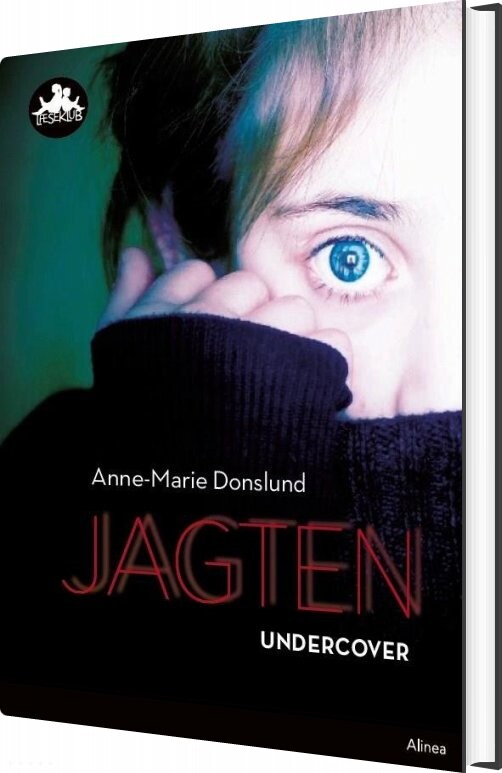 Billede af Jagten - Undercover - Sort Læseklub - Anne-marie Donslund - Bog