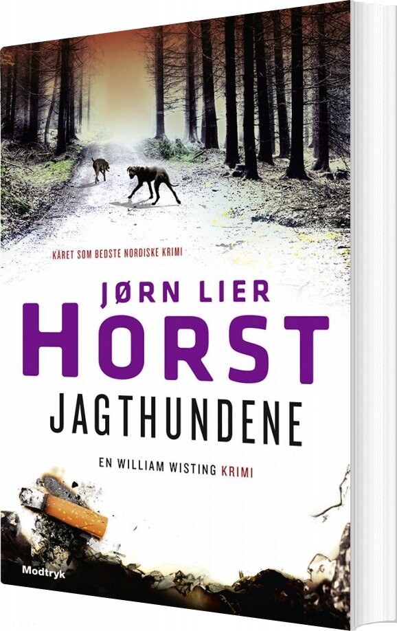 Jagthundene - Jørn Lier Horst - Bog
