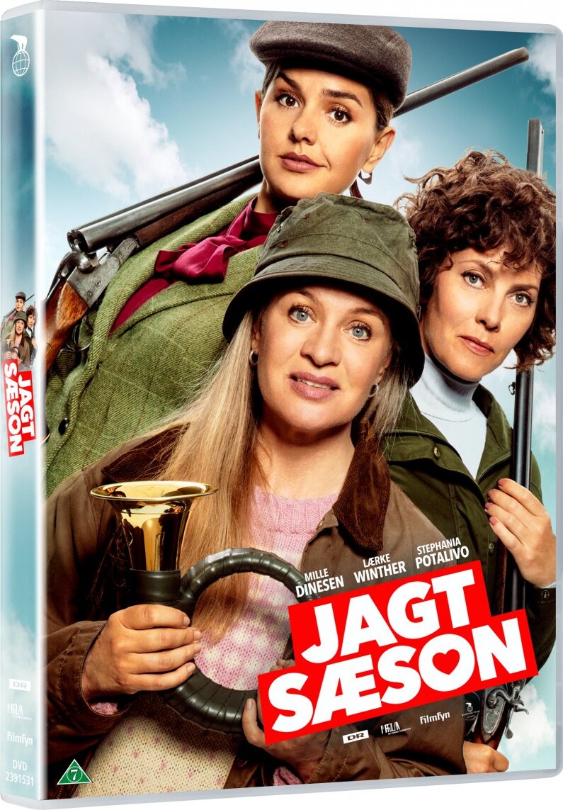 Jagtsæson - 2019 - DVD - Film