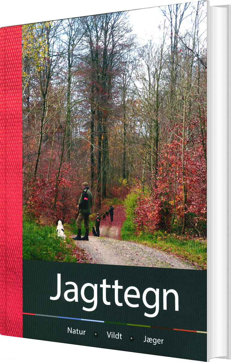 Jagttegn - Niels Søndergaard - Bog