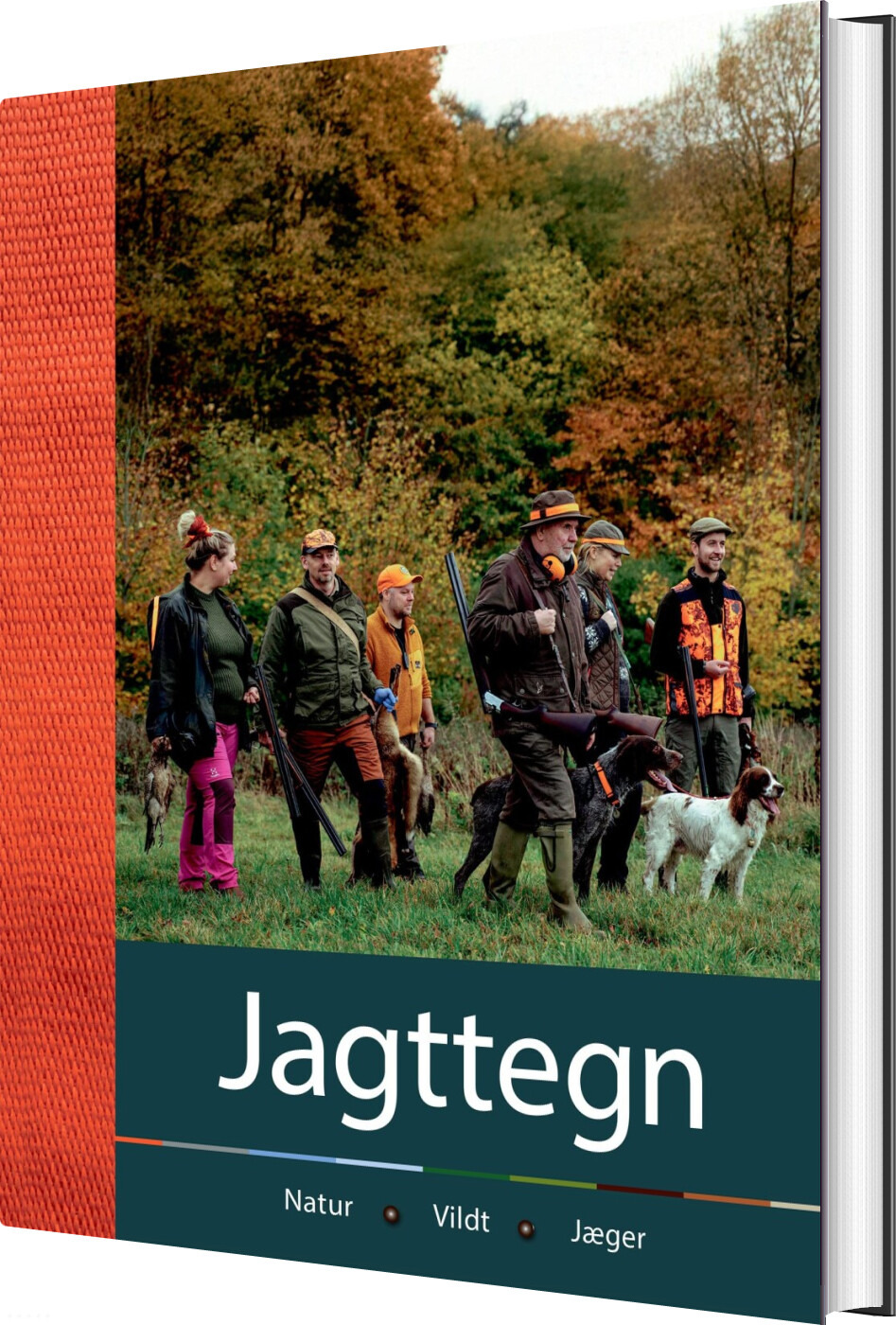 Jagttegn - Niels Søndergaard - Bog