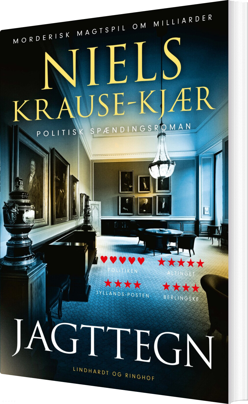 Jagttegn - Niels Krause-kjær - Bog