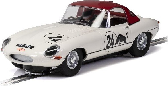 Billede af Scalextric Bil - Jaguar E-type - Goodwood Revival - C4232