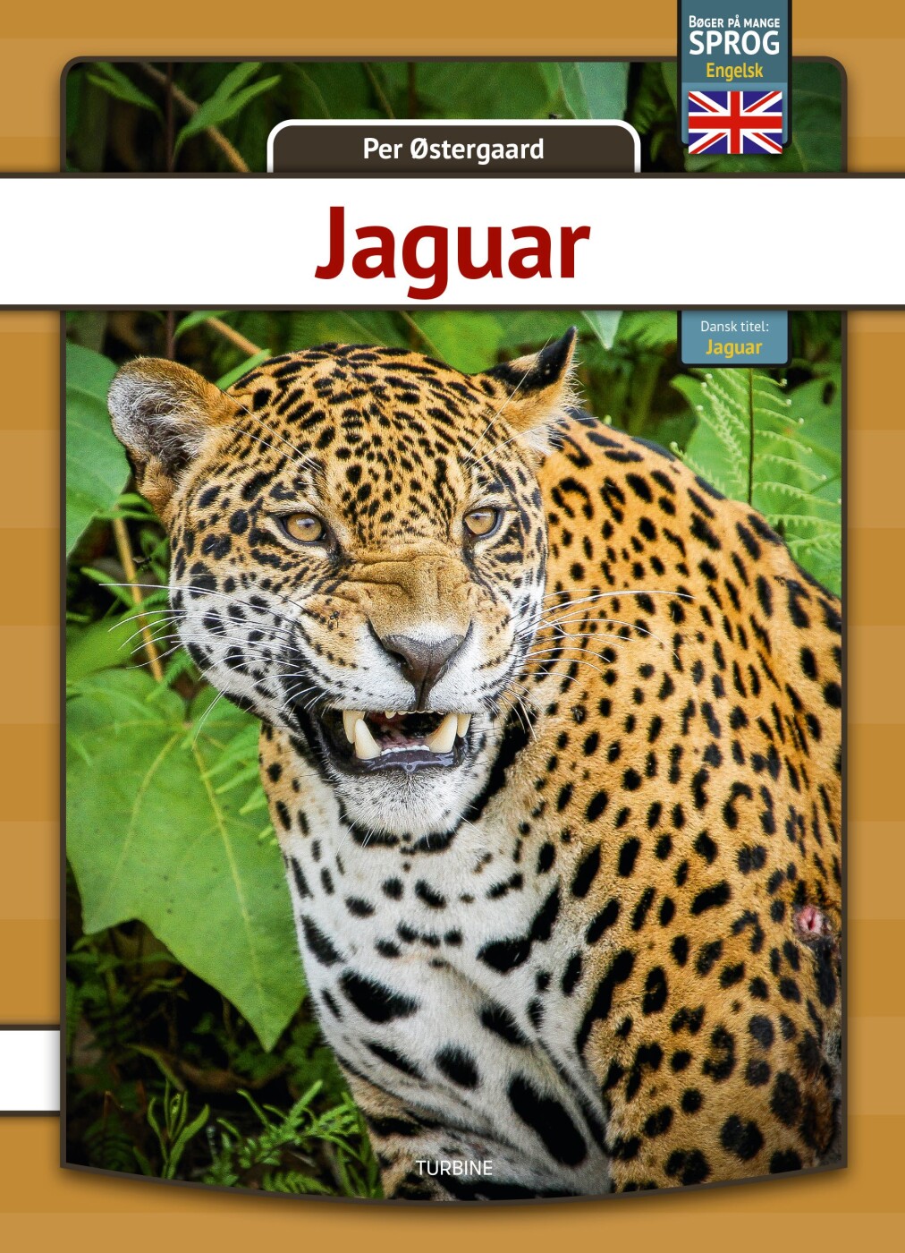 Jaguar - Engelsk - Per østergaard - English Book