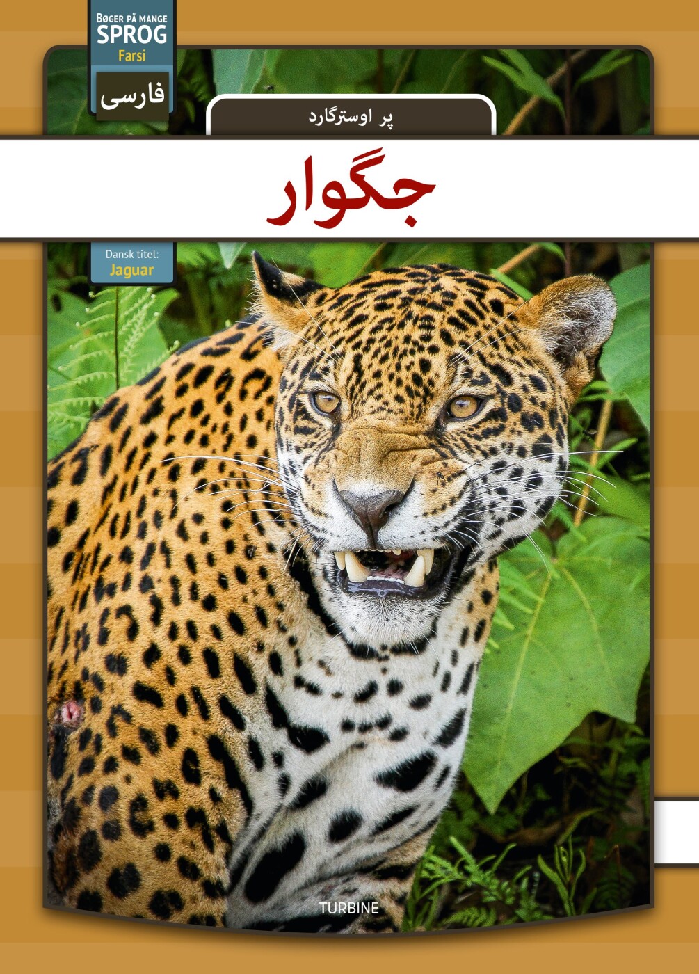 Jaguar - Farsi - Per østergaard - Bog