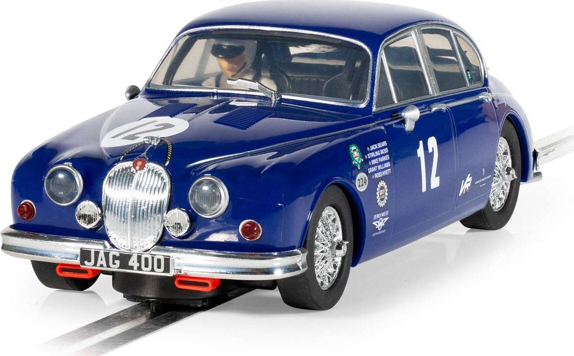 Scalextric - Jaguar Mk2 - Grant Williams Racing - 1:32 - C4596