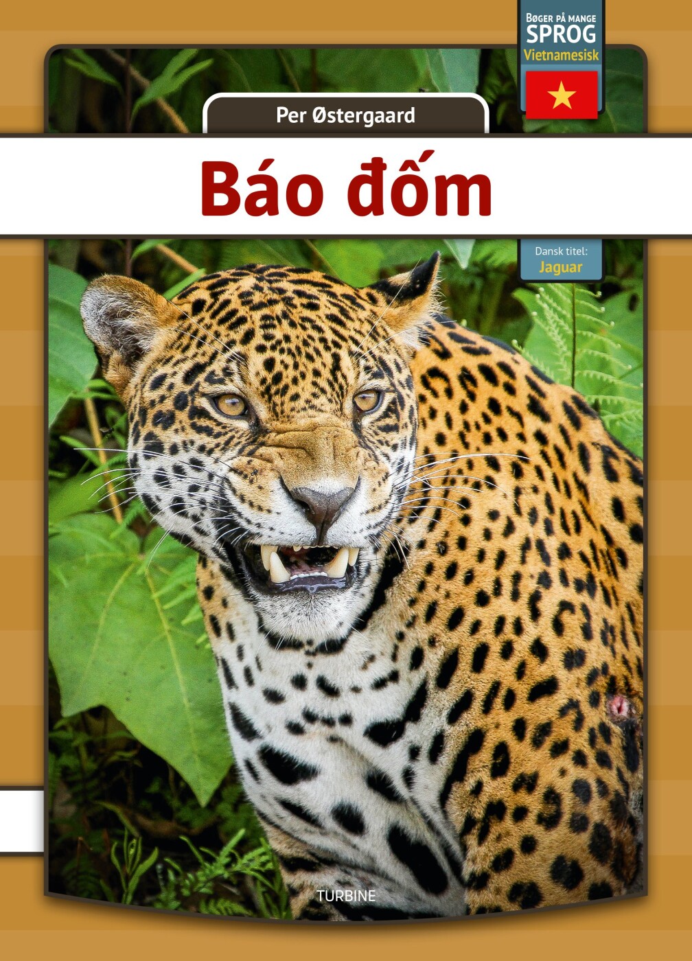Jaguar - Vietnamesisk - Per østergaard - Bog