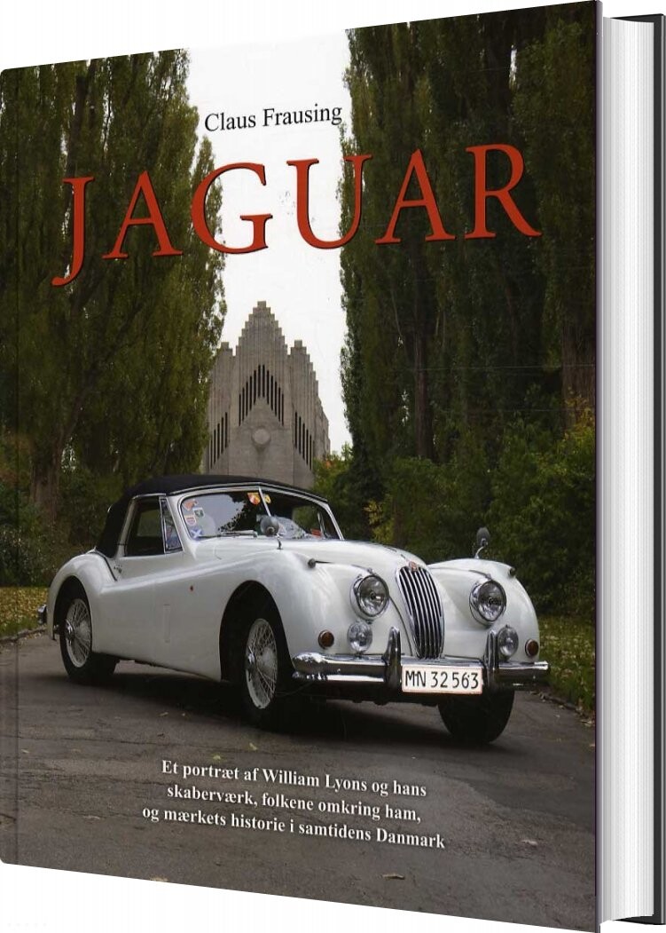 Jaguar - Claus Frausing - Bog