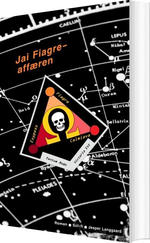 Billede af Jai Fiagre-affæren - Jesper Langgaard - Bog