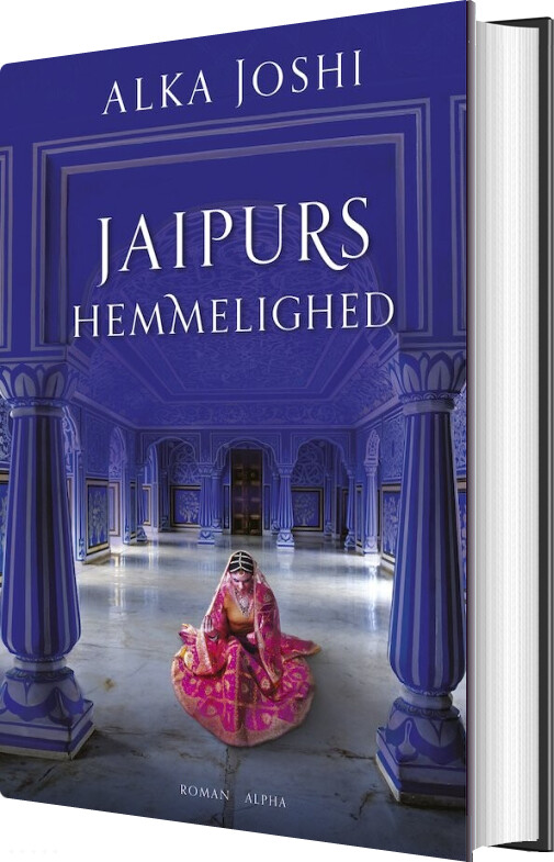 Jaipurs Hemmelighed - Alka Joshi - Bog