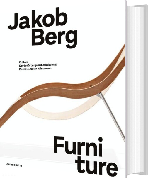 Jakob Berg: Furniture - Pernille Anker Kristensen - English Book