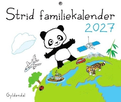 Jakob Martin - Strid Familiekalender 2027 - Gyldendal