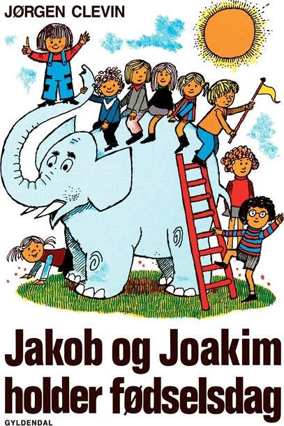 Jakob Og Joakim Holder Fødselsdag - Jørgen Clevin - Bog